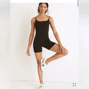 Madewell MWL | Knit Biker Unitard